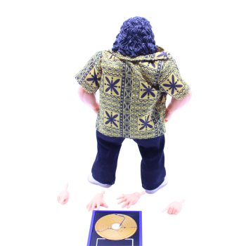 WWE Superstars Captain Lou Albano – Retro Actionfigur Rock ’n’ Wrestling | Mattel 2023